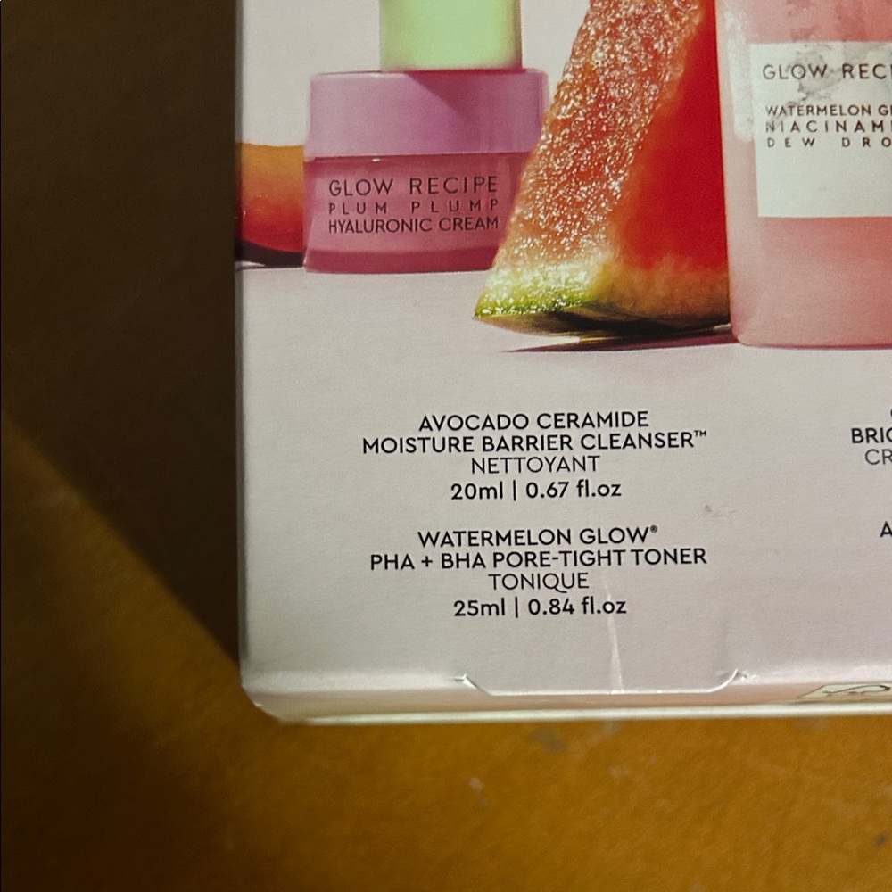 Glow Recipe Fruit Babies Glow & Soothe Set of Six Mini Products NIB - Picture 3 of 7